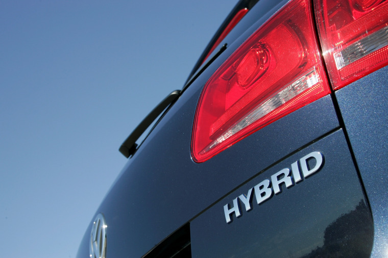 Hybrids are becoming a widely offered mainstream option, as Volkswagen's 2011 Touareg hybrid SUV illustrates.