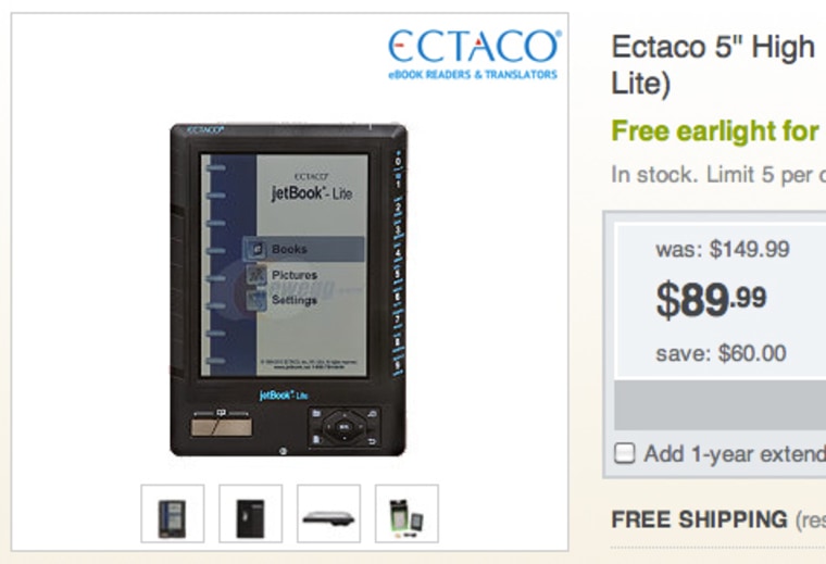 Sure, you buy e-readers under $100. But that doesn't mean you .