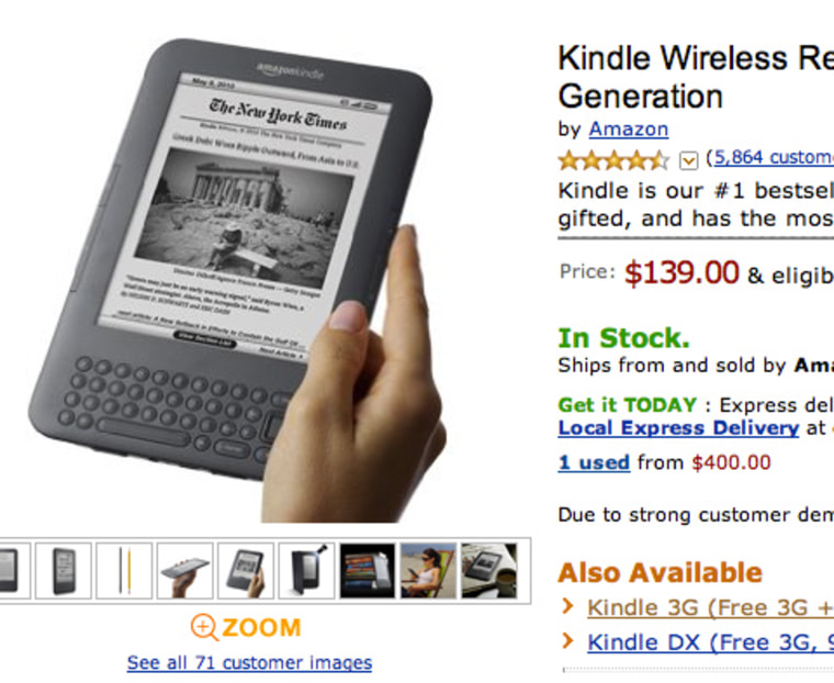 E-readers and tablets: What should you buy?