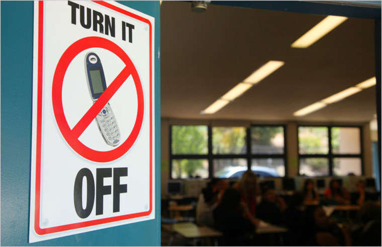 Image: Sign at Woodside High School