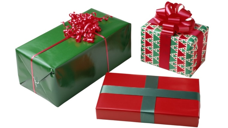 Image: Wrapped gifts