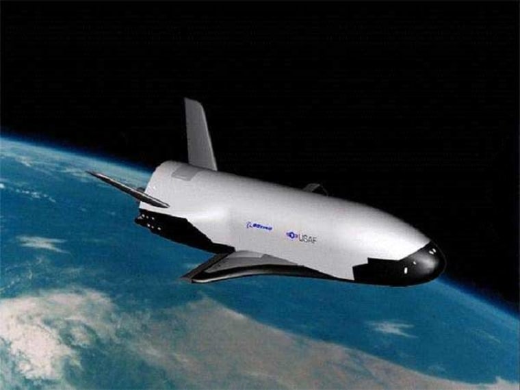 Usefulness of robotic X-37B space plane questioned