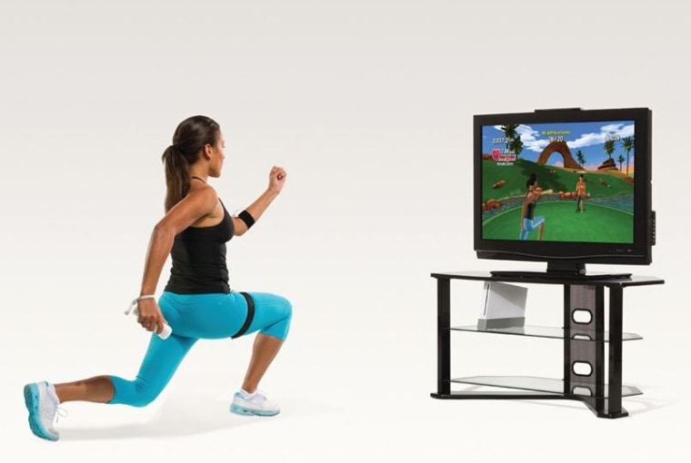 Playing "EA Sports Active 2" — a game for the PlayStation 3, Xbox 360 and Wii — is an excellent way to burn off holiday pounds in the privacy of your own home.