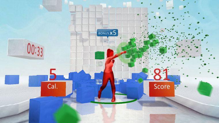 Microsoft XBOX 360 Kinect - Your Shape - Fitness Evolved Video
