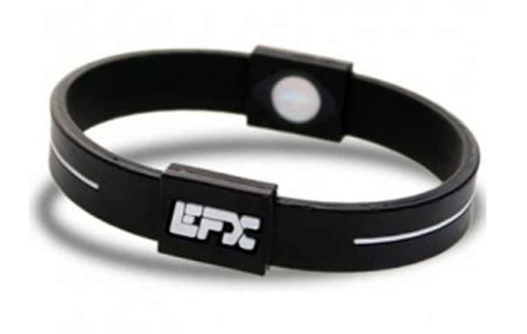 Image: EFX's holographic Silicone Sport Wristband