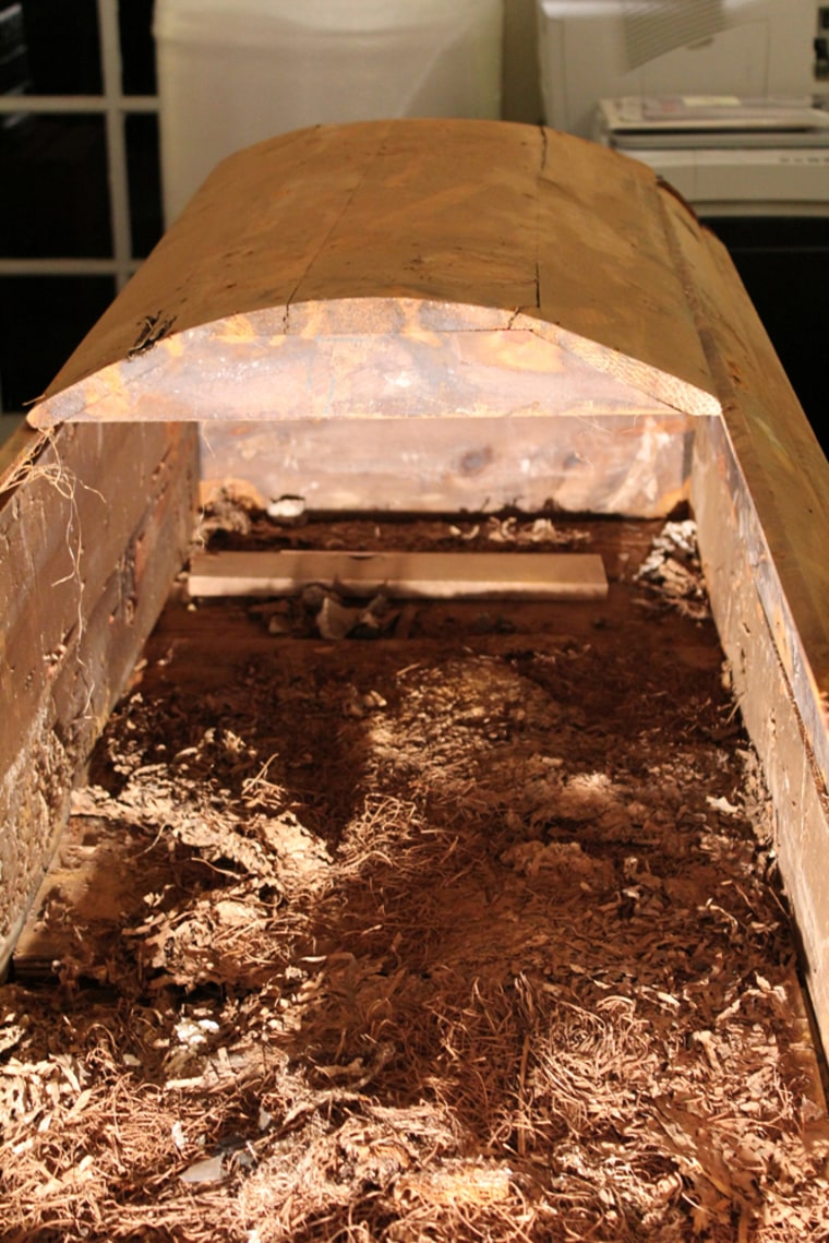 Image: Coffin of Lee Harvey Oswald