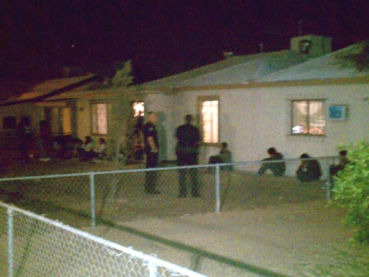Image: 11 children found at south Phoenix drop house