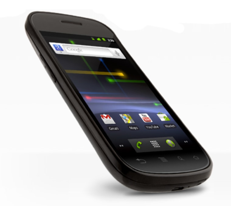 Image: Nexus S phone
