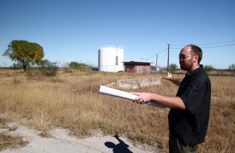 Image: William McWhorter, program coordinator for the History Programs Division of the Texas Historical Commission,