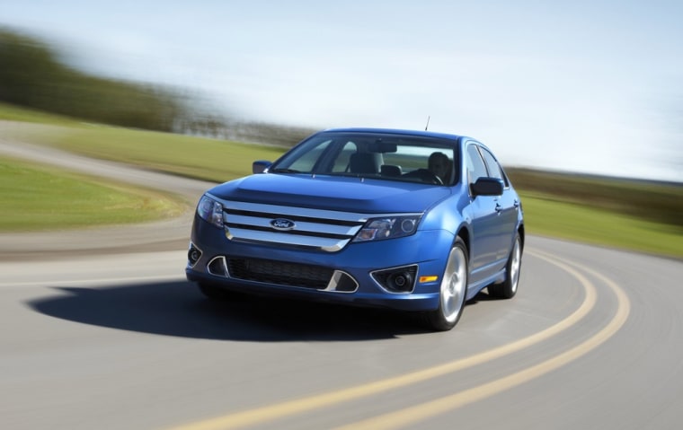 Image: 2011 Ford Fusion