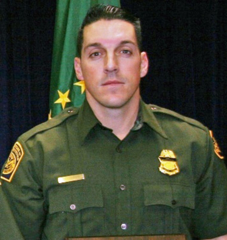 Border Patrol Agent Brian A. Terry, 40, died Wednesday after a shootout with drug suspects north of the Arizona-Mexico border, officials said.