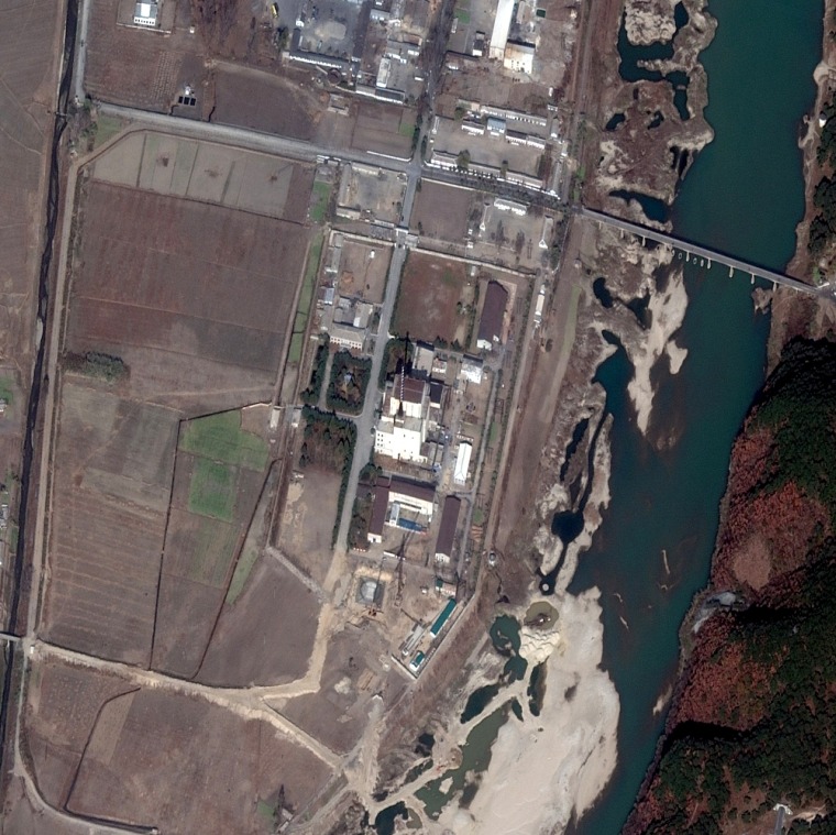 Image: North Korea's Yongbyon Nuclear complex
