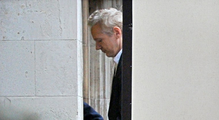 Image: Wikileaks founder Julian Assange
