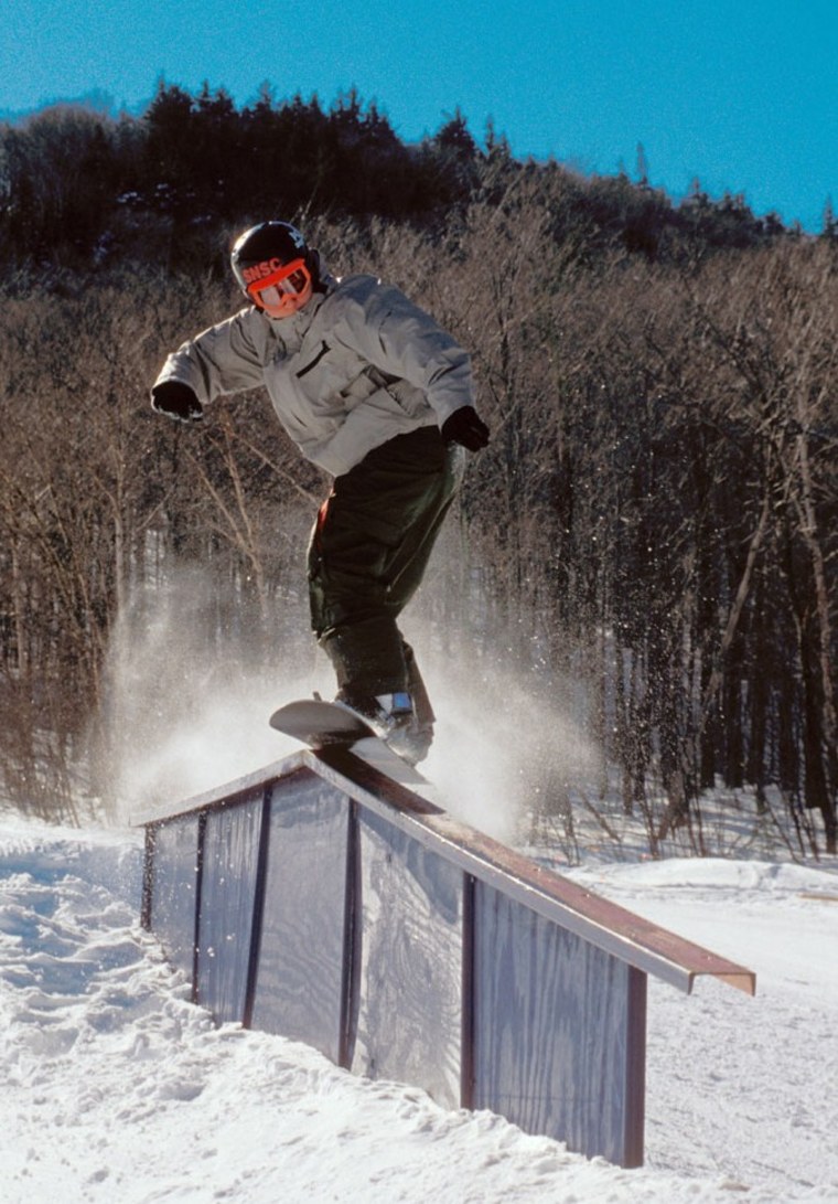 Image: snowboarder
