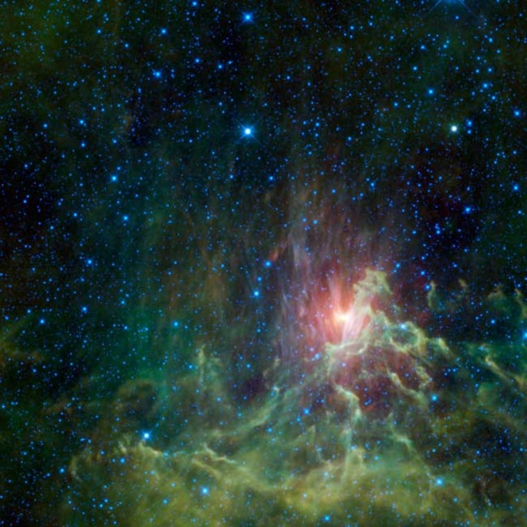 Image: Flaming Star Nebula