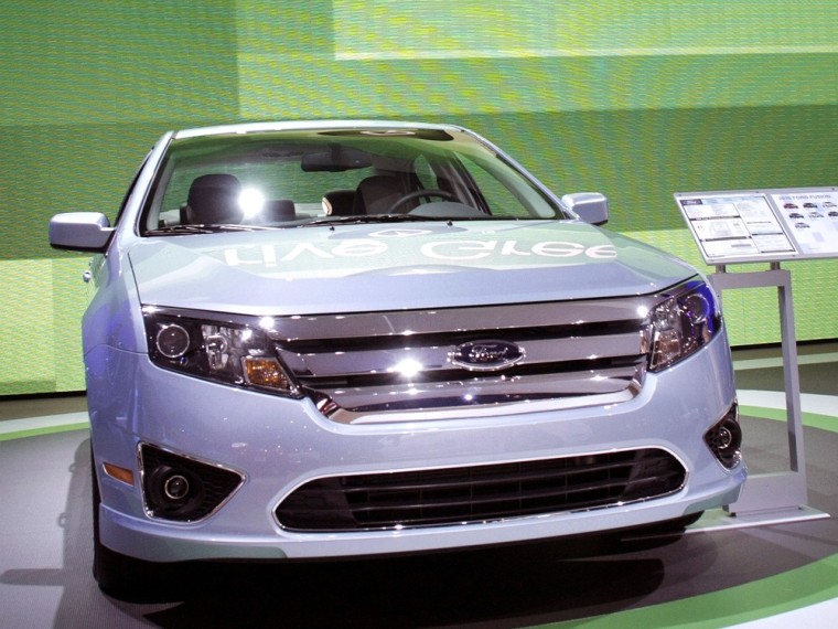 Image: Detroit Hosts Flagship North American International Auto Show