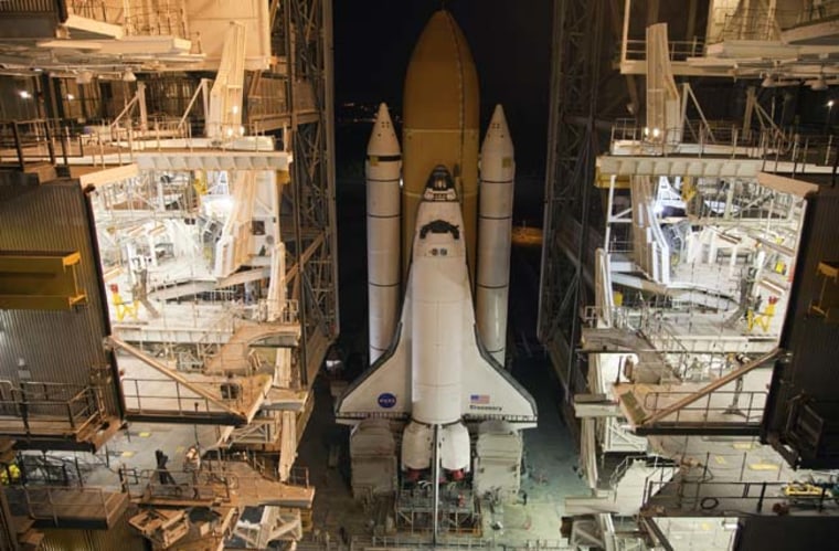 Image: Space shuttle Discovery