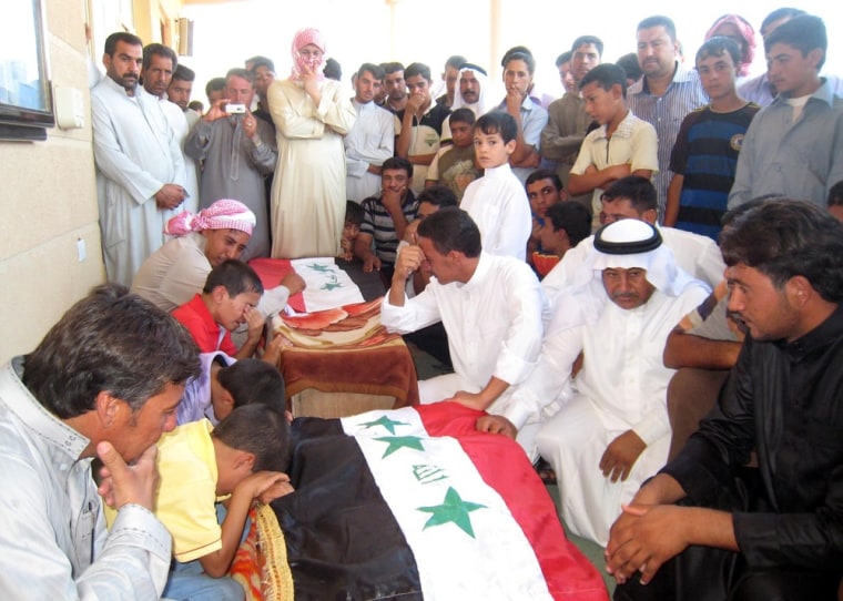 Image: Seven civilians killed during Iraqi-US force raid in Fallujah