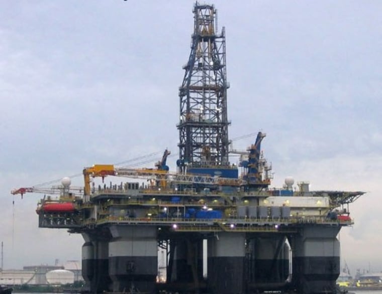 Image: Drilling rig