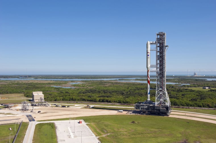 ATK has teamed up with the European aerospace company Astrium to repurpose the Ares I rocket's first stage into a completely new, commercial launch vehicle. 