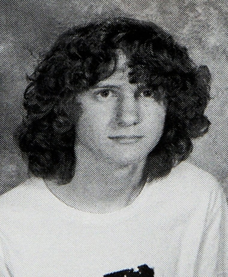 Image: 2006 yearbook picture of Loughner