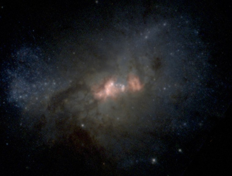 Image: The dwarf galaxy Henize 2-10