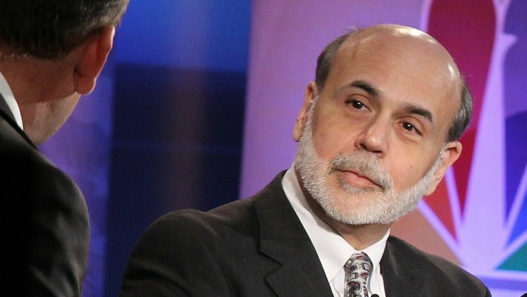 Image: Ben Bernanke Speaks At FDIC Forum In Arlington