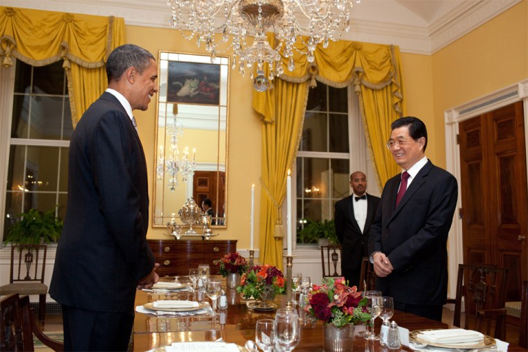 Image: President Barack Obama and President Hu Jintao