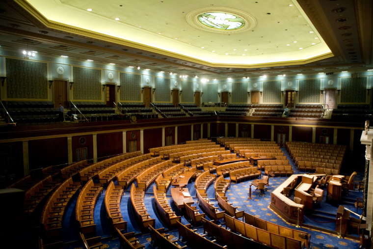 Image: U.S. House of Representatives chamber
