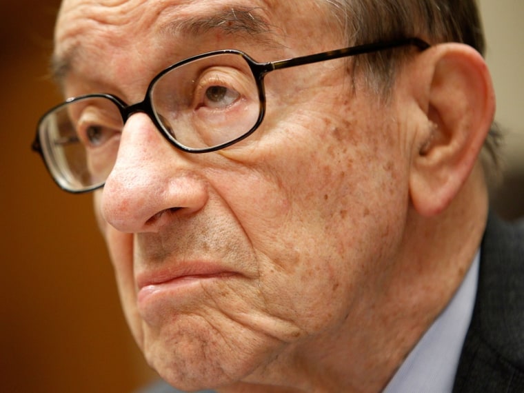 Image: Former Federal Reserve Board Chairman Alan Greenspan