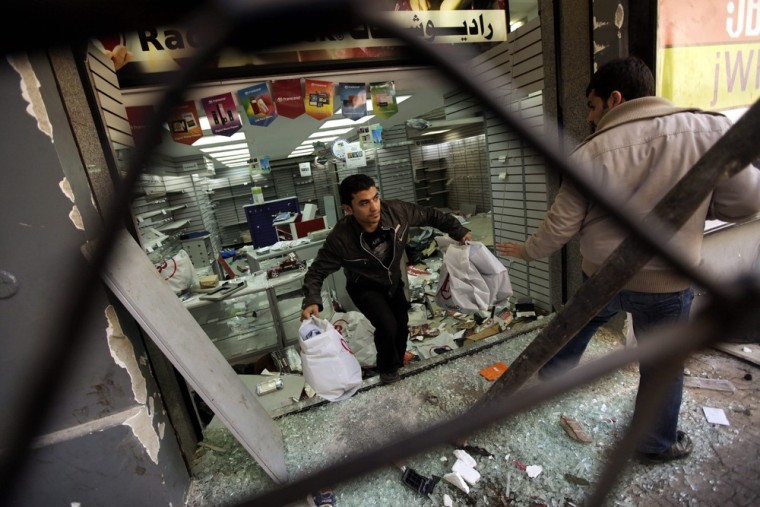 Image: Cairo protests aftermath