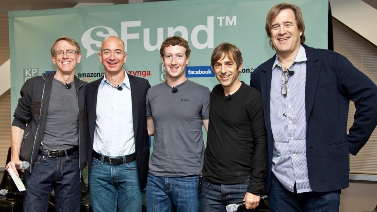 Image: Executives announce sFund at Facebook headquarters in Palo Alto
