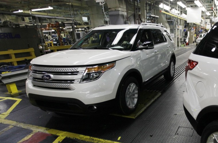 Image: Behind The Wheel Ford Explorer 2011