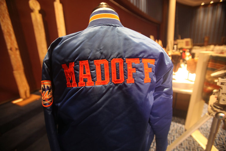 US Marshals Auction Off Personal Property Seized From Madoffs