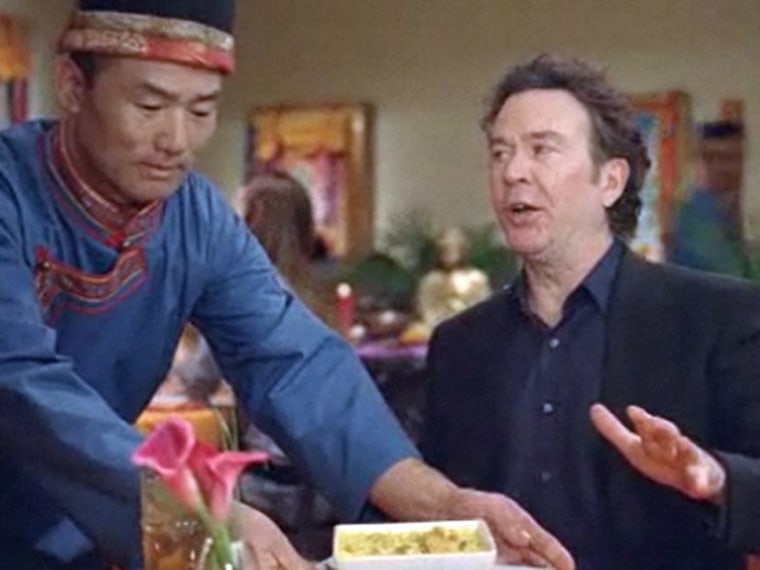 A Groupn ad shown during the Super Bowl appeared to make light of the political situation in Tibet.