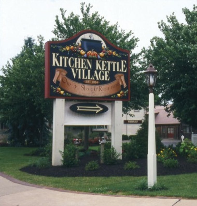 Image: Kitchen Kettle Village