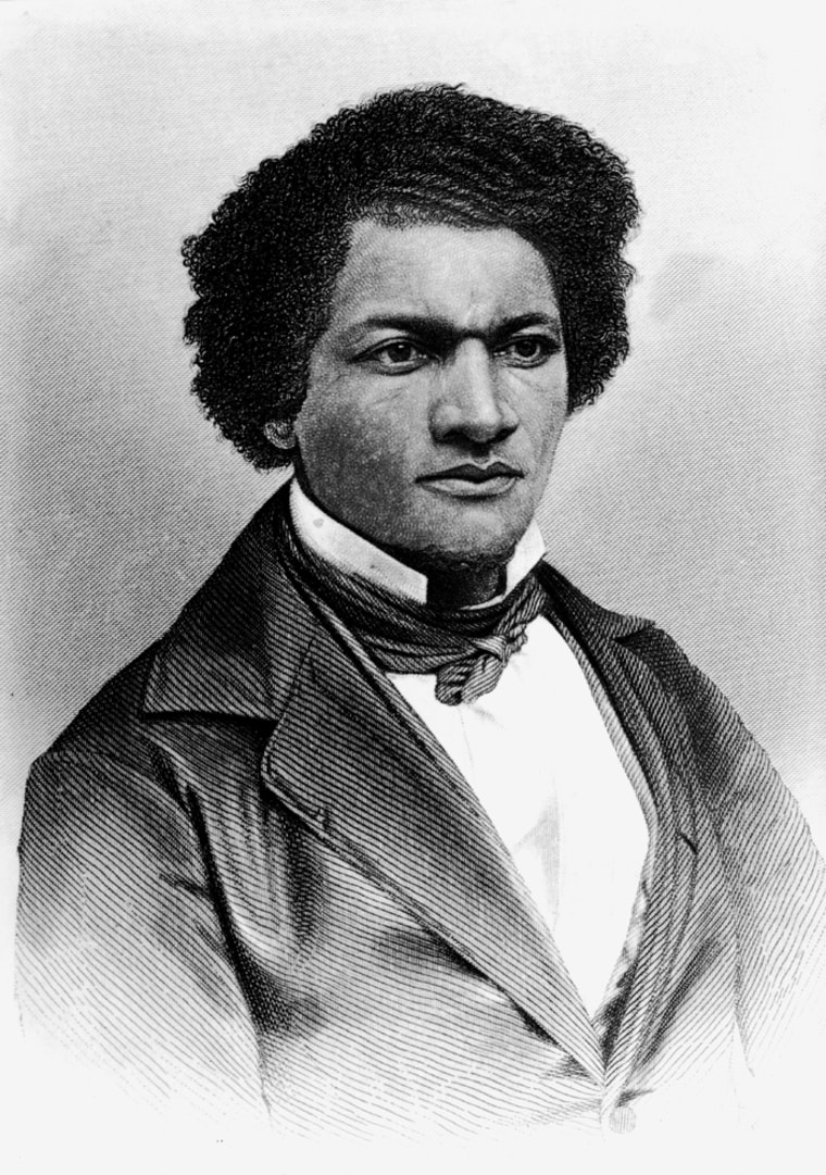 Portrait Of Abolitionist Frederick Douglass