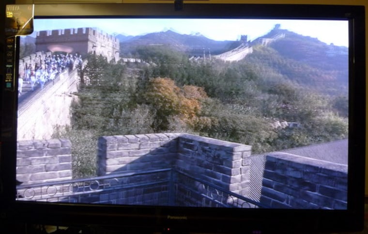 Long, drawn-out shots of the Great Wall of China don't make for scintillating television.