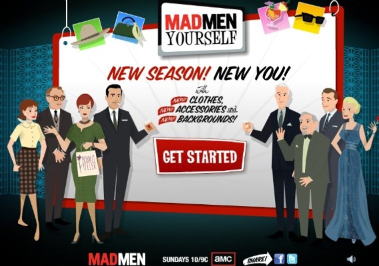 Image \"Mad Men\" avatars