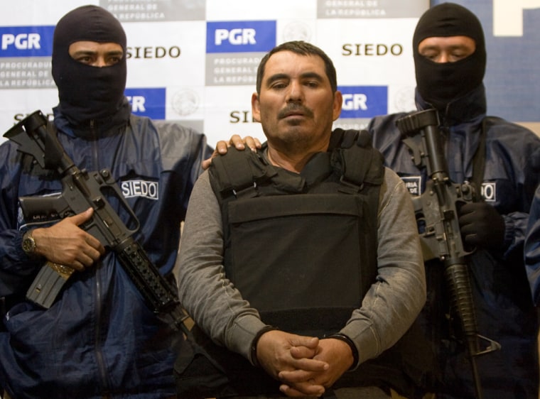 Image: MEXICO-CRIME-EL POZOLERO