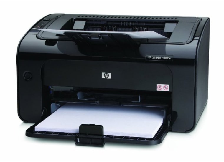 Image: HP laser printer