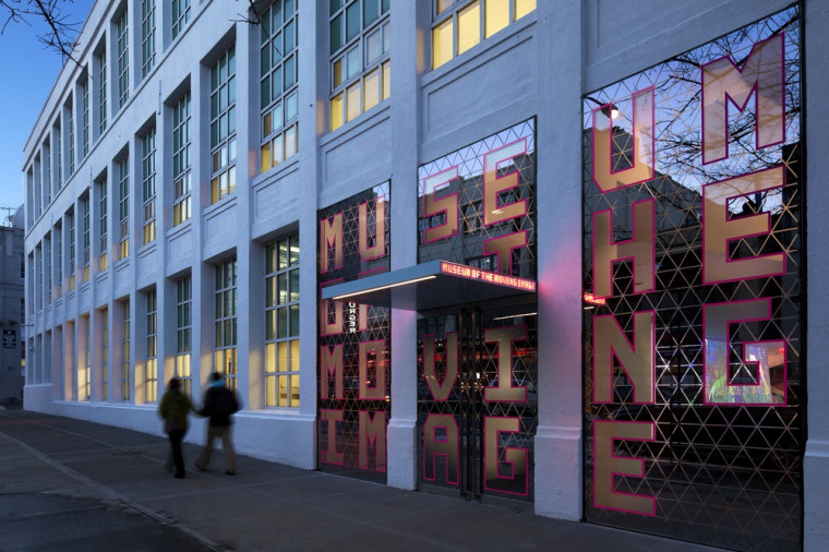 Image: Museum of the Moving Image