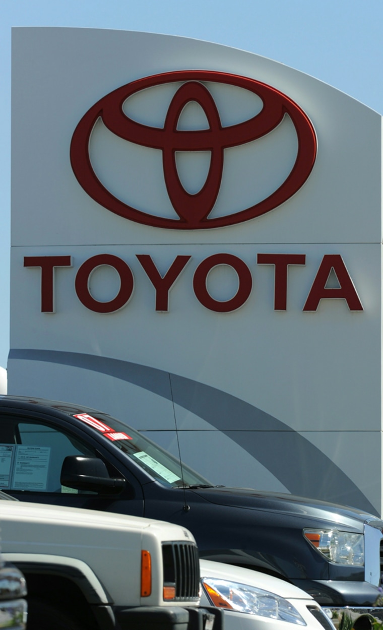 Image: Toyota dealership