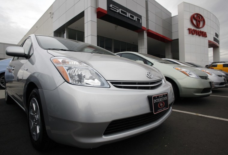 Image: 2009 Toyota Prius sedans