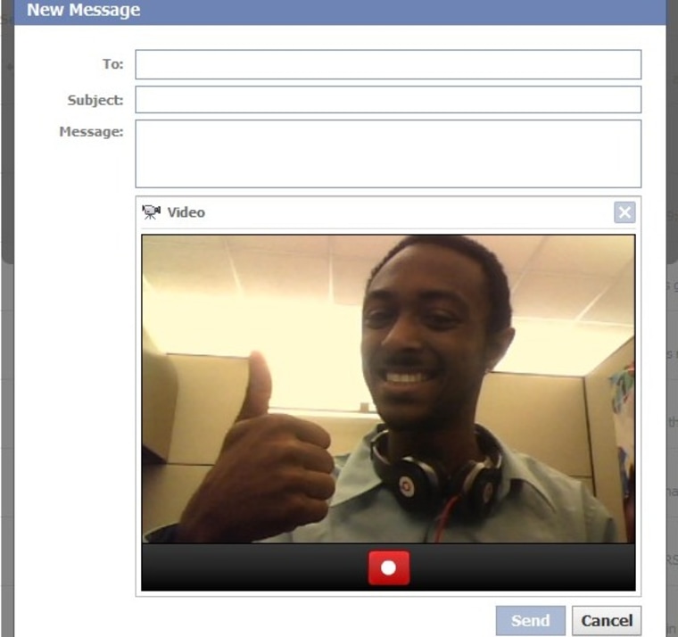 Image: Facebook video feature