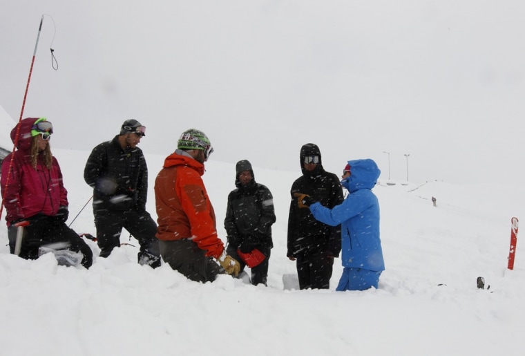 Heli-skiing takes flight in Kashmir as violence wanes