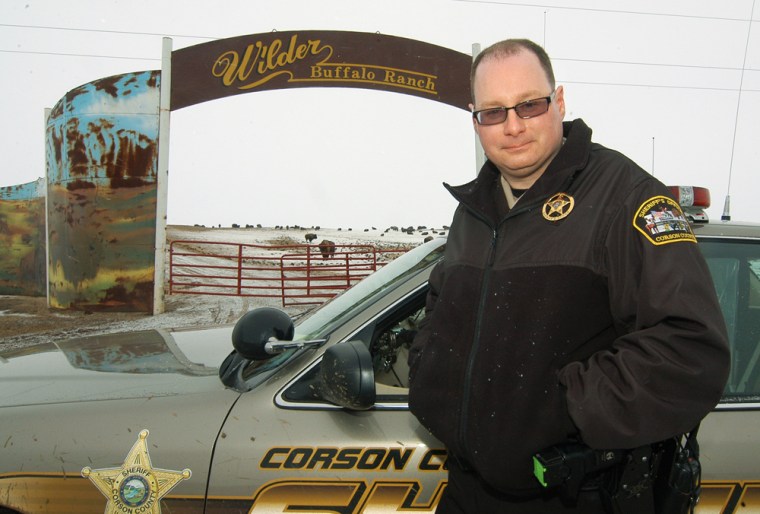 Image: Corson County Sheriff Keith Gall
