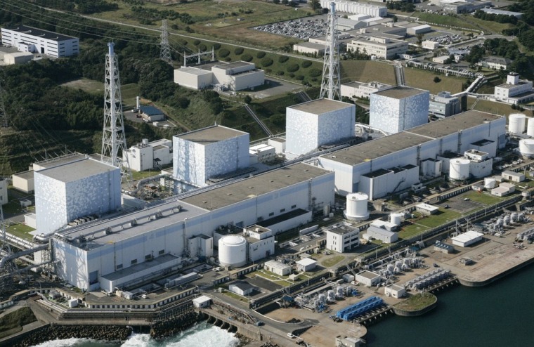 Image: Fukushima nuclear plant in northeastern Japan is pictured in a 2008 file photo