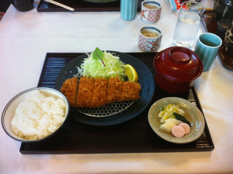 Image: Lunch in Toyko