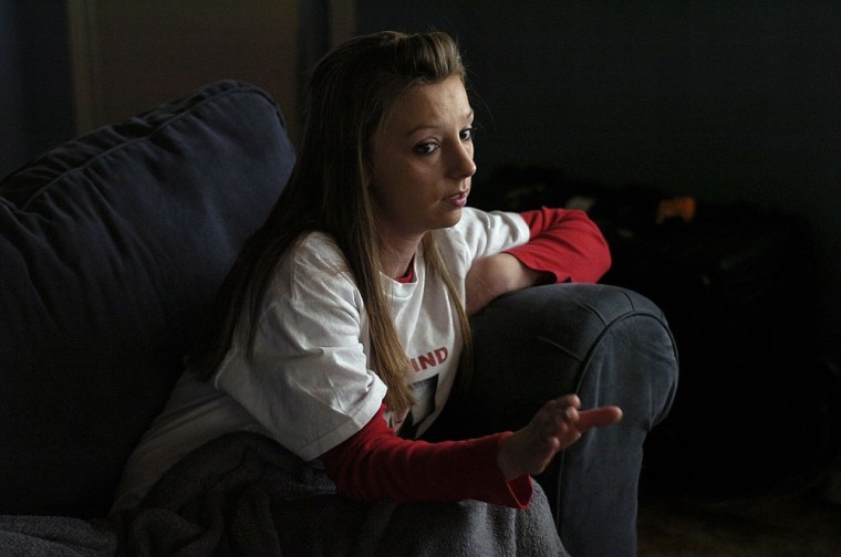 Image: Billie Dunn, the mother of missing Colorado City teen Hailey Dunn